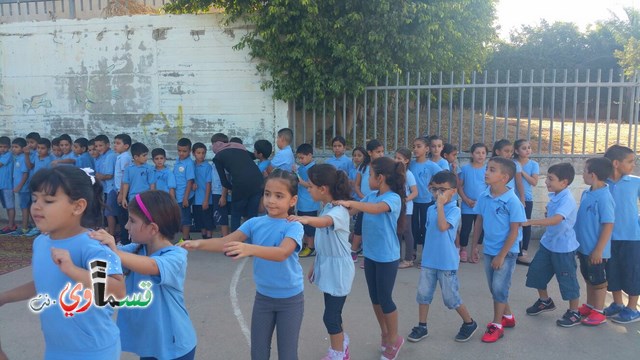   كفرقاسم - فيديو : طلاب جنة ابن رشد يحتفلون بعيد الاضحى بمهرجان استعراضي وتكبيرات العيد تصدح  